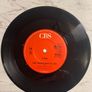 U2 Sunday Bloody Sunday/Two Hearts Beat as One 7"  Vinyl CBS 7023 Irish Label Image 5