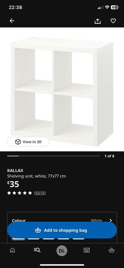 Kallax Storage Unit