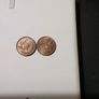 Two  Eire Farthings Image 2