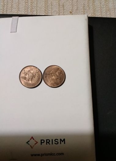 Two  Eire Farthings