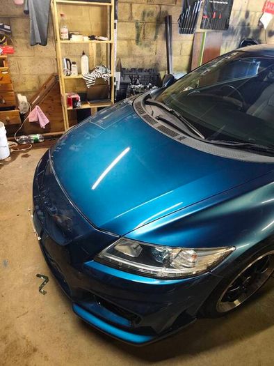 Buffing and headlight restoration