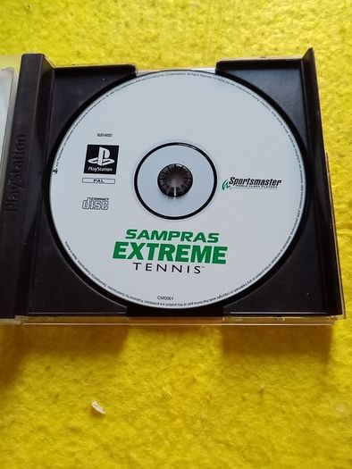 Sampras Extreme Tennis PlayStation 1 Ps1 PlayStation 2 ps2 games Original Pal version