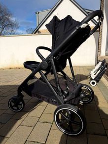 Cybex Pushchair (two chairs can be installed)