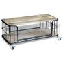 Coffee Table Solid Mango Wood 100x50x35 cm Image 5