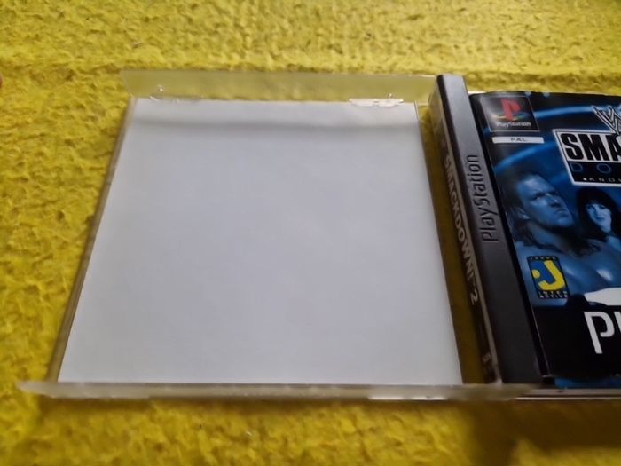 Smack Down 2 PlayStation1 Ps1 PlayStation2 Ps2 Games Original