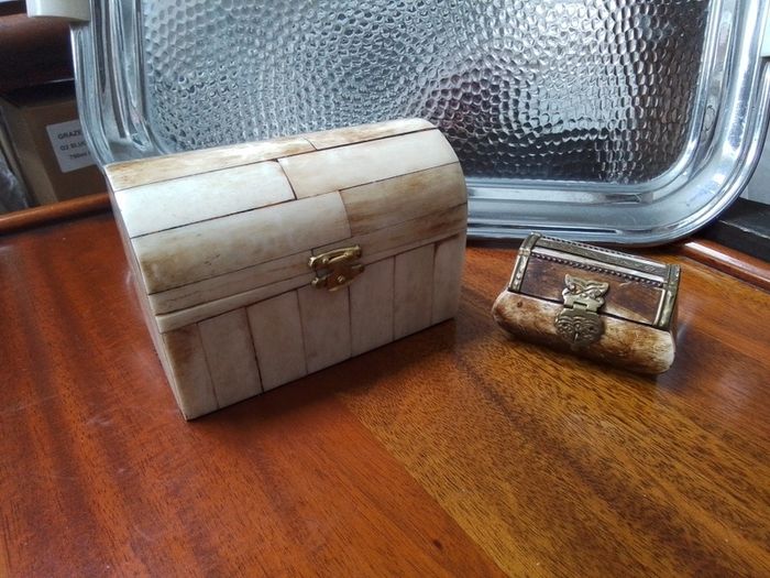 Two Trinket Boxes