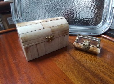 Two Trinket Boxes