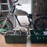 YAMAHA 1973 RT1 250 frame and spares Image 9