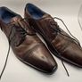 meRemus Uomo Bonuci Brown Formal Shoe Image 2