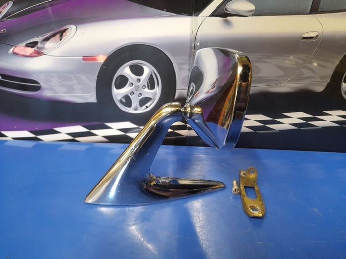 Chrome door/wing mirror