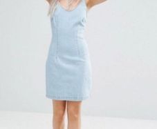 Light Demin Dress