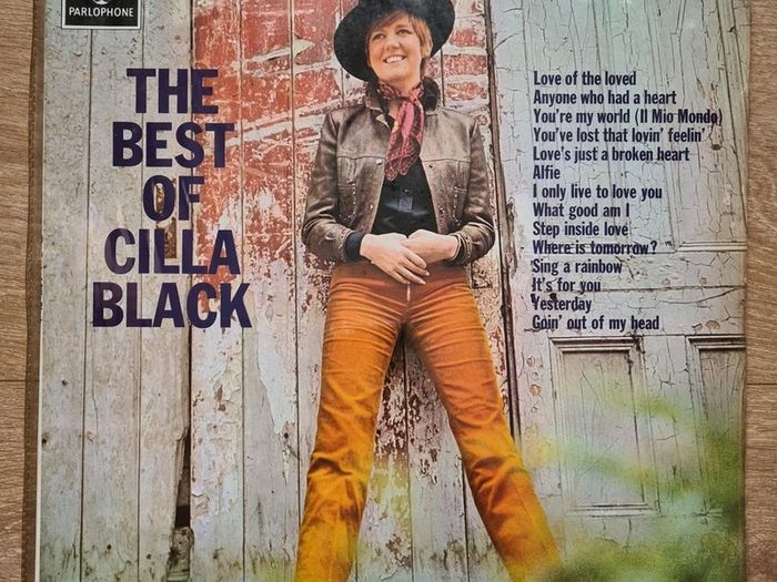 Vinyl - Best of Cilla Black