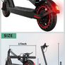 W4 Pro HEI Electric Scooter - Boxed - Faulty / For Repair Image 2
