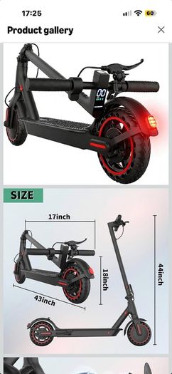 W4 Pro HEI Electric Scooter - Boxed - Faulty / For Repair