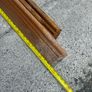 8 x Solid Oak Doors, frames, skirting etc Image 10