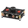 Nobsound Little Bear MC1022 Mini 2(1)-IN-1(2)-OUT RCA Stereo Audio Switcher Passive Selector Splitter Box (Black (RCA Version)) Image 2