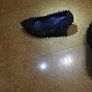 Trendy spike black wedge Image 4