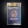 One Piece Monkey D. Luffy PRB01 SEC OP05-119 BGS 10 Black Label English Image 2