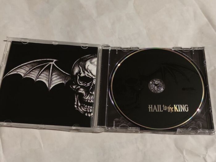New Hail To The King Cd