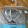 Grey m&s school shirt age 11-12 Image 2