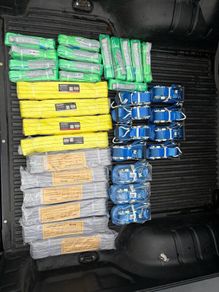 Ratchet straps and slings