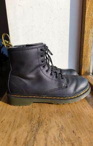 Dr Martens Black Boots Size 3(36)