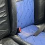 seat ibiza seats 6k2 blue half leather rare seats Image 6