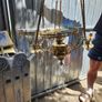victorian brass chandelier REDUCED...no offers at this price... Image 2