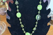 Beaded Long Necklace