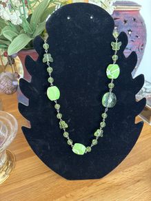 Beaded Long Necklace