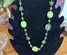 Beaded Long Necklace