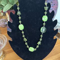 Beaded Long Necklace
