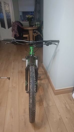 Mountain bike