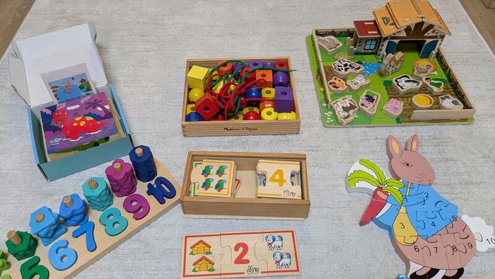 Toddler puzzles