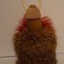 Vintage Wooden Viking Warrior (Made in Denmark) Image 2