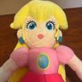 Princess Peach Plush Toy - Very Clean / No Marks Image 6