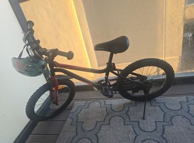 kids bike chipmunk with helmet