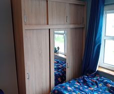 Sliding wardrobe