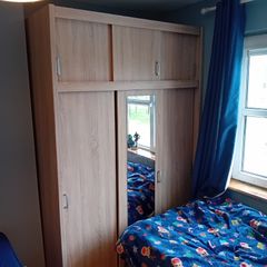 Sliding wardrobe