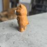 Tenderheart Tender Heart Carebear Mini Figure 1983-1984 Kenner A.G.C. Image 4
