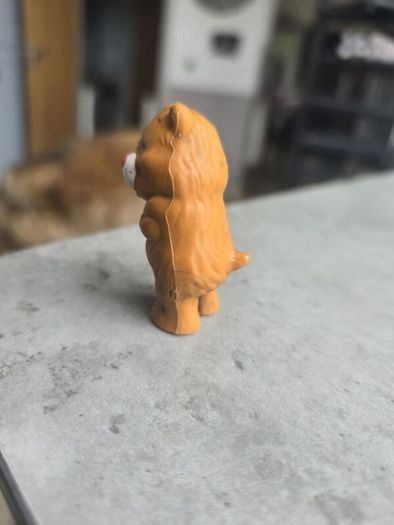 Tenderheart Tender Heart Carebear Mini Figure 1983-1984 Kenner A.G.C.