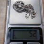 Vintage Women's Sterling Silver 925 Chain with Pendant - Silver 5,2g Image 10
