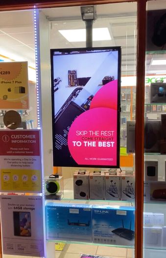 Window Display Screen Android OS
