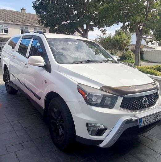 Crew cab, Pickup, SsangYong Korando Sports