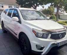 Crew cab, Pickup, SsangYong Korando Sports
