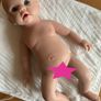 Reborn Doll Full Silicone Girl Image 2