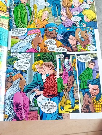 x men comic