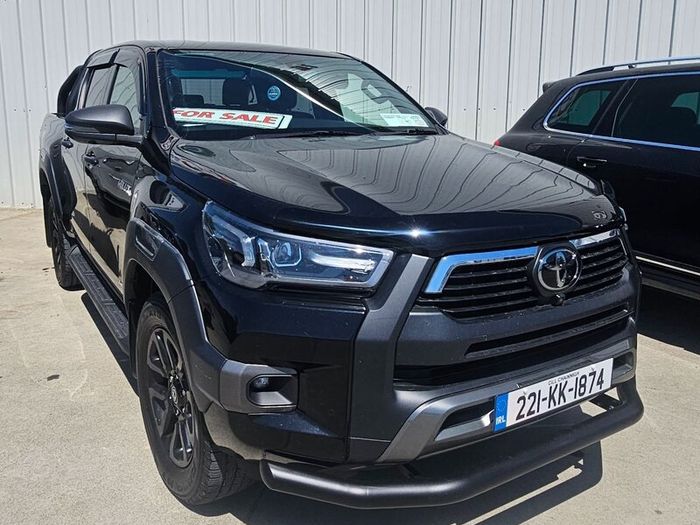 Toyota Hilux 2.8DAD Invincible X 201BHP