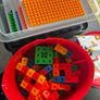 FREE Educational Pegboard & Linking Cubes Bundle Image 2