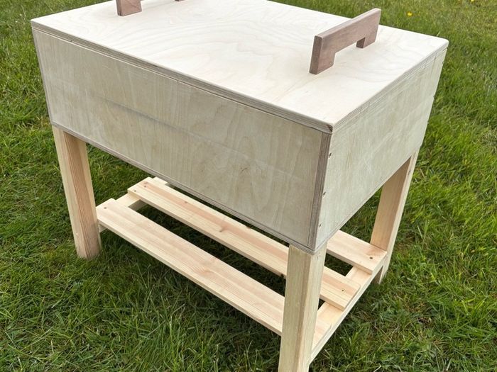 3 in 1 Playtable - Sandbox, water & Lego table